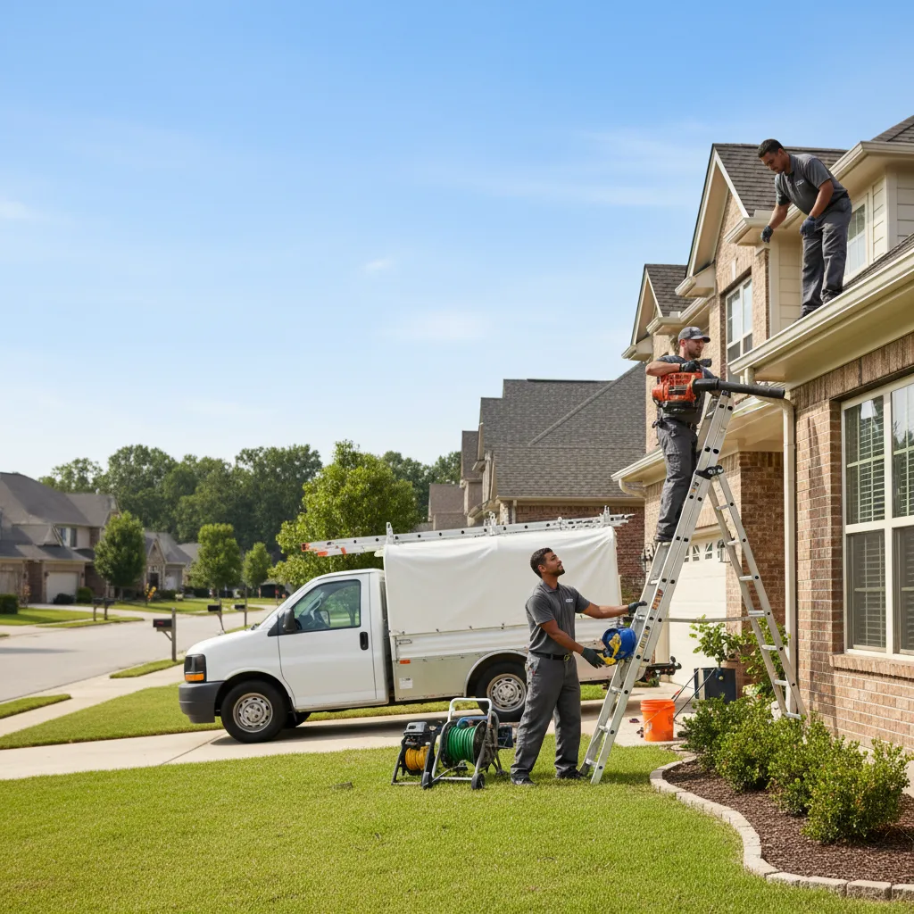 Home Gutter Service in Jersey, GA near me